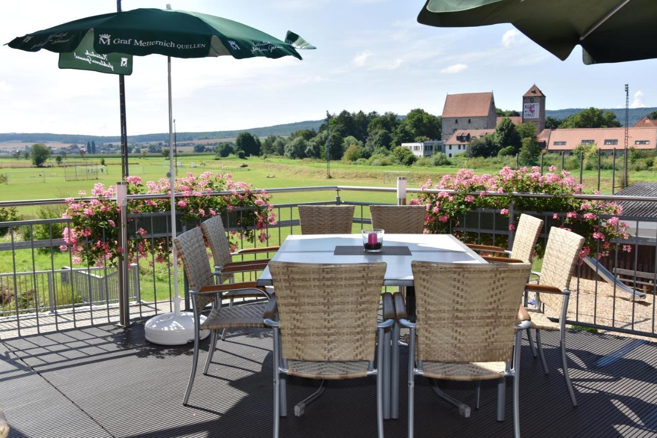 Landgasthof Zur Scharfen Ecke Hildesheim Exterior photo