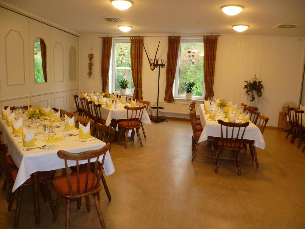 Landgasthof Zur Scharfen Ecke Hildesheim Exterior photo