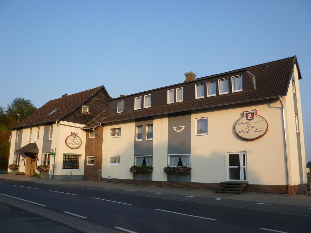 Landgasthof Zur Scharfen Ecke Hildesheim Exterior photo