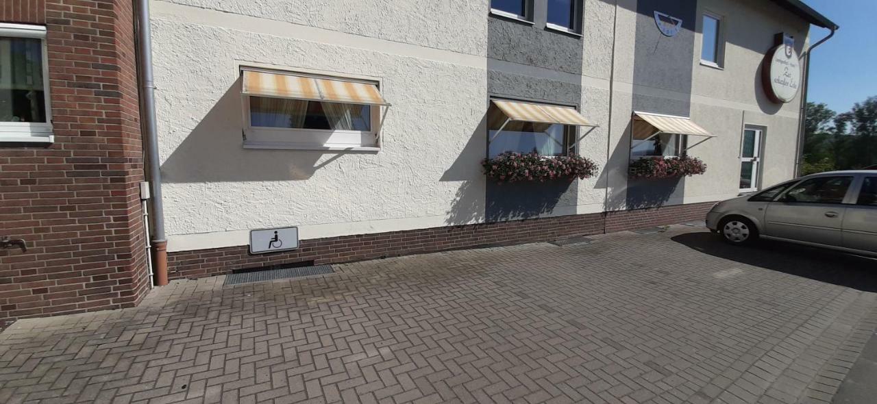 Landgasthof Zur Scharfen Ecke Hildesheim Exterior photo